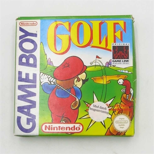 Golf - Original Æske - Gameboy Original (EUR) (B Grade) (Genbrug)